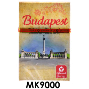 Medito Kártya, römi, szimpla, Budapest, 6x9 cm dob.