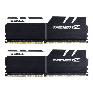 G.Skill TridentZ Series - DDR4 - 16 GB: 2 x 8 GB - DIMM 288-pin - unbuffered (F4-3200C16D-16GTZKW) - Memória