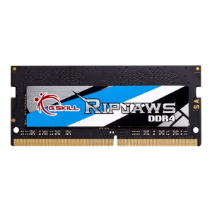 G.Skill Ripjaws - DDR4 - module - 8 GB - SO-DIMM 260-pin - 3200 MHz / PC4-25600 - unbuffered (F4-3200C22S-8GRS)