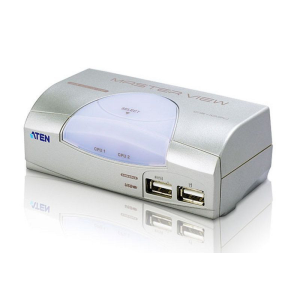 ATEN CS102U-AT 2-Port USB VGA KVMP Switch