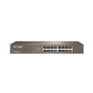 IP-COM F1016D 16-Port Fast Ethernet Unmanaged Switch (F1016D)
