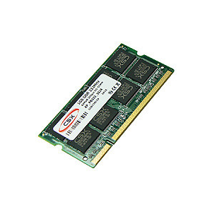CSX 4GB DDR3 1600MHz SODIMM