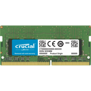 Crucial 32GB DDR4 3200MHz SODIMM (CT32G4SFD832A)