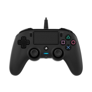 Bigben Interactive Nacon vezetékes kontroller fekete színben (PS4)