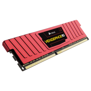 Corsair 8GB DDR4 2400MHz Vengeance LPX Red