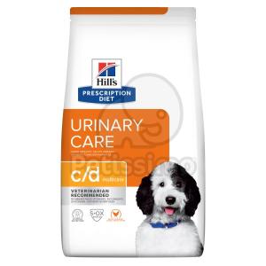Hill's Prescription Diet Hill's Prescription Diet c/d Multicare Urinary Care száraz kutyatáp 1,5 kg