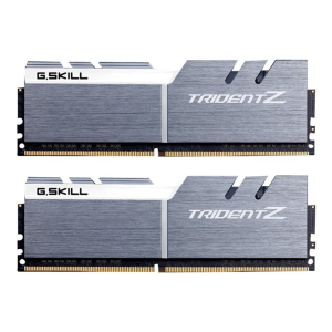 G.Skill TridentZ Series - DDR4 - 32 GB: 2 x 16 GB - DIMM 288-pin - unbuffered (F4-3200C16D-32GTZSW) - Memória