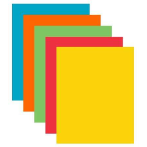 Xerox Másolópapír, színes, A4, 80 g, 5x50 lap, XEROX &quot;Symphony&quot;, intenzív mix