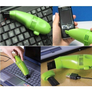 USB USB mini porszívó billentyűzethez, laptophoz