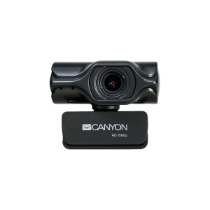 Canyon C6 2k Ultra full HD 3.2Mega webcam with USB2.0 connector, built-in MIC, IC SN5262, Sensor Aptina 0330, viewing angle 80°, with tripod, cable length 2.