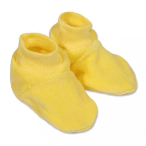 NEW BABY Gyerek cipőcske New Baby sárga