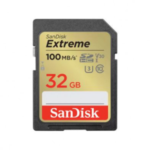 Sandisk 32GB SDHC Sandisk Extreme UHS-I U3 V30 CL10 (SDSDXVT-032G-GNCIN / 215402) (SDSDXVT-032G-GNCIN)