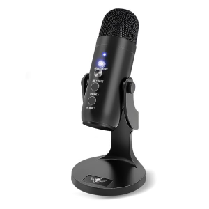 Spirit of Gamer EKO 700 asztali mikrofon fekete (MIC-EKO700) (MIC-EKO700)