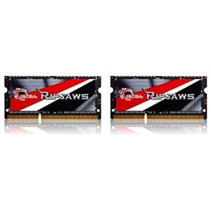 G. Skill 16GB 1600MHz DDR3L Ripjaws Notebook RAM G. Skill (2x8GB) (F3-1600C9D-16GRSL) (F3-1600C9D-16GRSL) - Memória