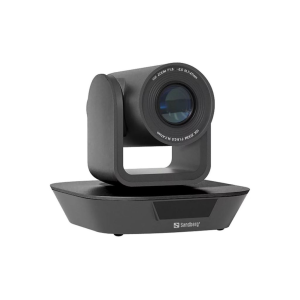 SANDBERG ConfCam PTZ x10 Remote 1080P webkamera fekete (134-30) (134-30) - Webkamera
