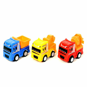 Magic Toys Építőipari járművek 3féle kisautó