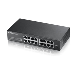 ZyXEL GS1100-16 16 Portos 10/100/1000 Switch (GS1100-16-EU0103F) (GS1100-16-EU0103F)
