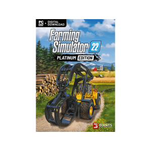 SAD GAMES Farming Simulator 22 - Platinum Edition (Pc)
