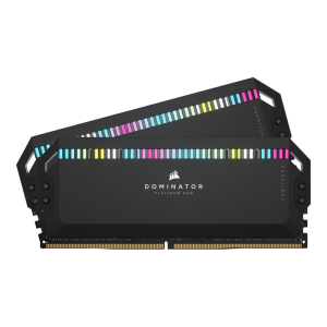 Corsair RAM Dominator Platinum RGB - 32 GB (2 x 16 GB Kit) - DDR5 6200 UDIMM CL36 (CMT32GX5M2X6200C36)