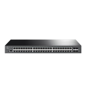 TP-Link TL-SG3452X JetStream 48 portos gigabit + 4 10GE SFP+ Managed switch (TL-SG3452X)