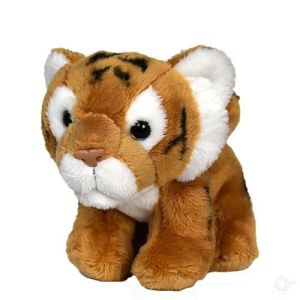 Semo Toys Tigris barna plüss 13 cm