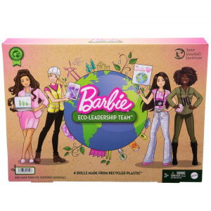 Mattel Barbie: Együtt a földért karrierbabák - 4 db-os szett