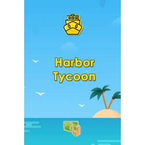 MegaSoft Games Harbor Tycoon (PC - Steam elektronikus játék licensz)