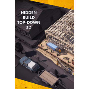 hede Hidden Build Top-Down 3D (PC - Steam elektronikus játék licensz)