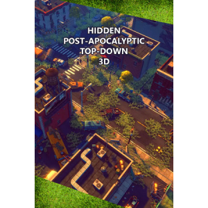 hede Hidden Post-Apocalyptic Top-Down 3D (PC - Steam elektronikus játék licensz)