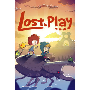 Joystick Ventures Lost in Play (PC - Steam elektronikus játék licensz)