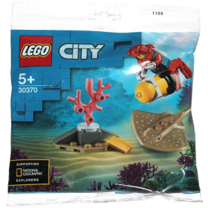 LEGO Lego City 30370 Búvár