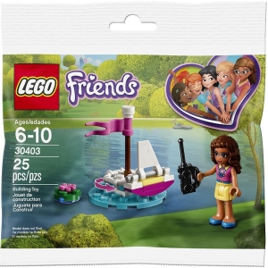 LEGO Friends Olívia távirányítású hajója 30403