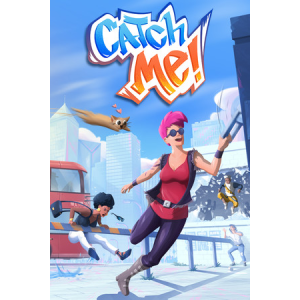 ByteRockers' Games Catch Me! (PC - Steam elektronikus játék licensz)