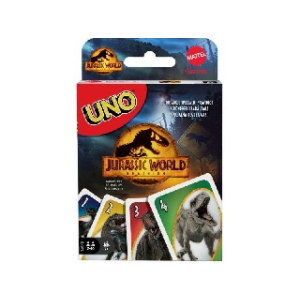 Mattel : Jurassic World 3 Uno kártya - Kártya