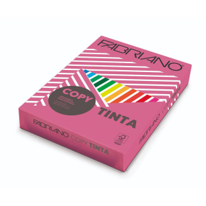 COPY TINTA Másolópapír, színes, A4, 80g. Fabriano CopyTinta 500ív/csomag. intenzív fukszia