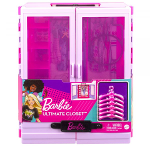 Mattel Barbie: Fashionista öltözőszekrény 2022