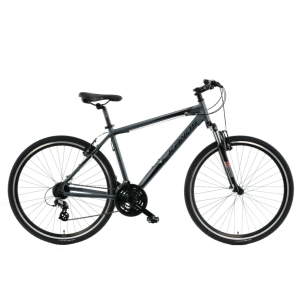KANDS ® STV-900 Férfi kerékpár Alumínium 28, Grafit 19 coll - 166-181 cm magasság
