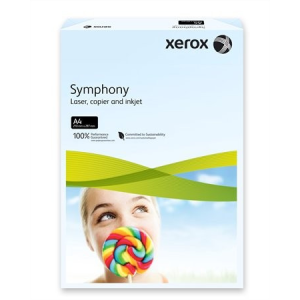Xerox Symphony színes másolópapír, A4, 160 g, világoskék (pasztell) 250 lap/csomag
