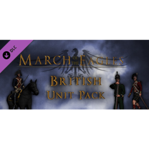 Paradox Interactive March of the Eagles: British Unit Pack (PC - Steam elektronikus játék licensz)