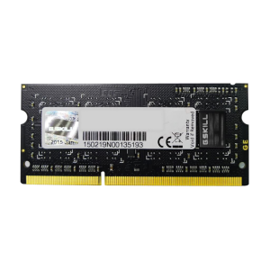 G. Skill 4GB 1600MHz DDR3 RAM G. Skill CL11 (F3-12800CL11S-4GBSQ) (F3-12800CL11S-4GBSQ) - Memória