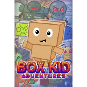 T-Rex interactive Box Kid Adventures (PC - Steam elektronikus játék licensz)