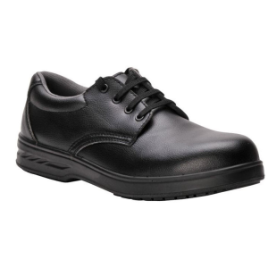 Portwest FW80 Steelite™ fűzős munkavédelmi cipő S2 fekete