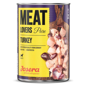Josera Meat Lovers Pure konzerv 400g - Pulyka