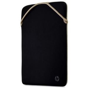 HP Protective Reversible Black/Gold Sleeve 15"