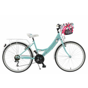 KANDS ® Giulietta Gyerek kerékpár 130-165 cm magasság 24, Rózsaszín