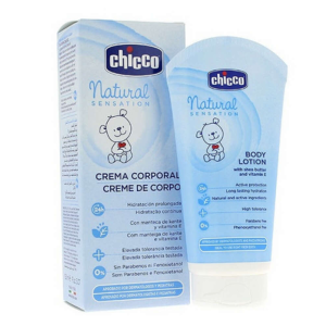 Chicco Chicco Testápoló krém tubusos - Shea vaj, E-vitamin - 150 ml 0+