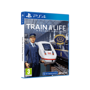 Nacon Train Life: A Railway Simulator (PlayStation 4)