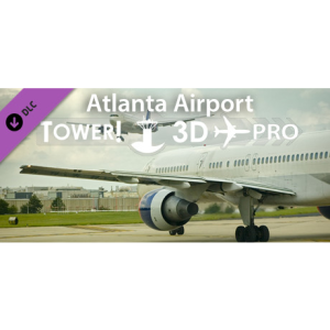 FeelThere Hartsfield–Jackson Atlanta [KATL] airport for Tower!3D Pro (PC - Steam elektronikus játék licensz)
