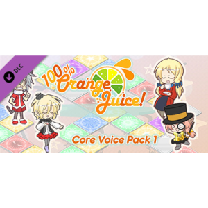 Fruitbat Factory 100% Orange Juice - Core Voice Pack 1 (PC - Steam elektronikus játék licensz)