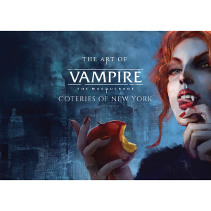 Draw Distance Vampire: The Masquerade - Coteries of New York Artbook (PC - Steam elektronikus játék licensz)